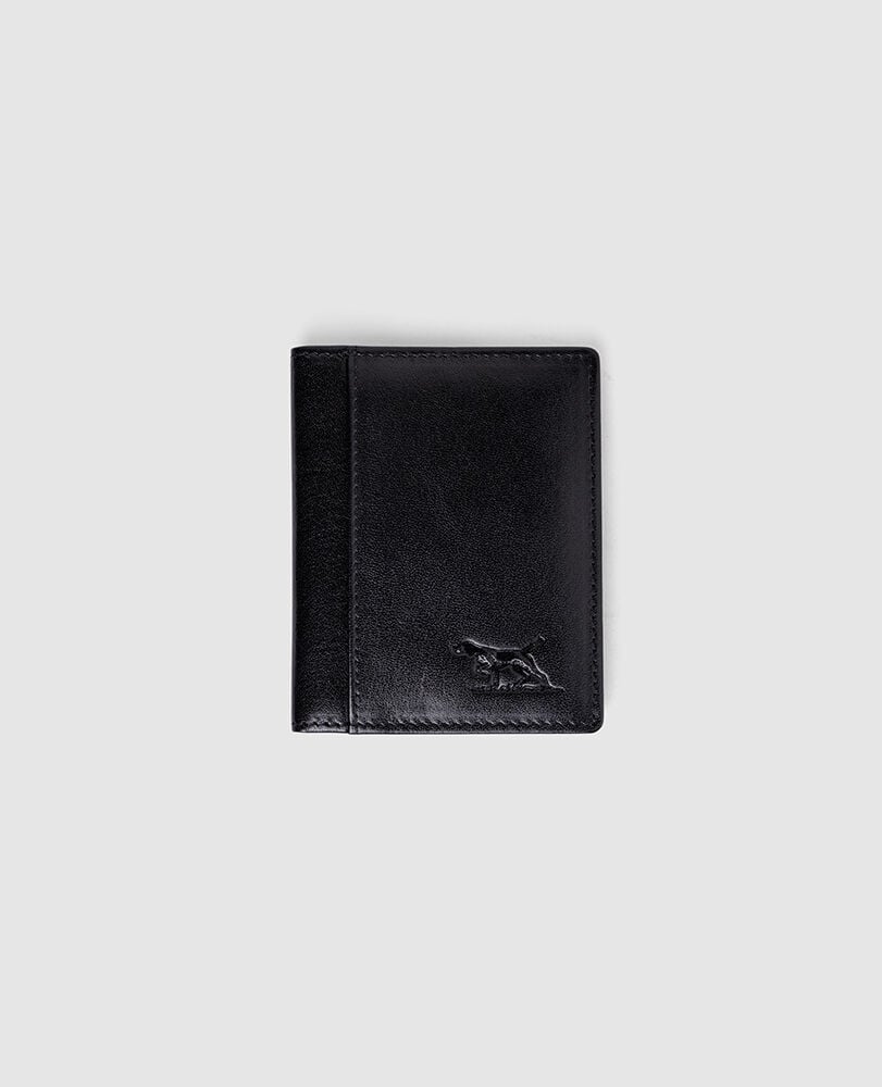 Walton Card Holder, NERO, Front