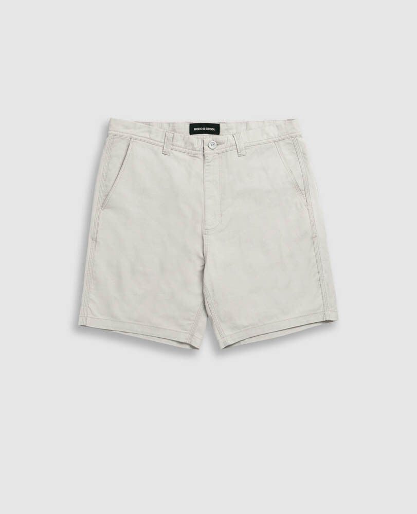 The Gunn 7" Short, OATMEAL, Front
