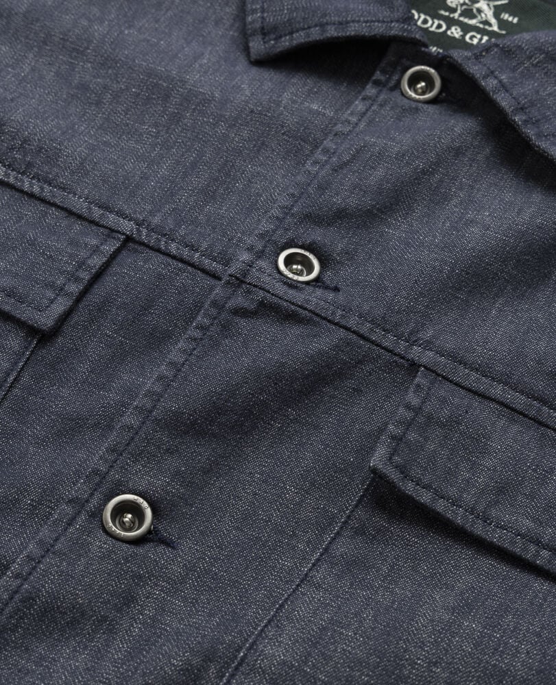 Little Valley Jacket · Indigo XS, INDIGO, Detail 2