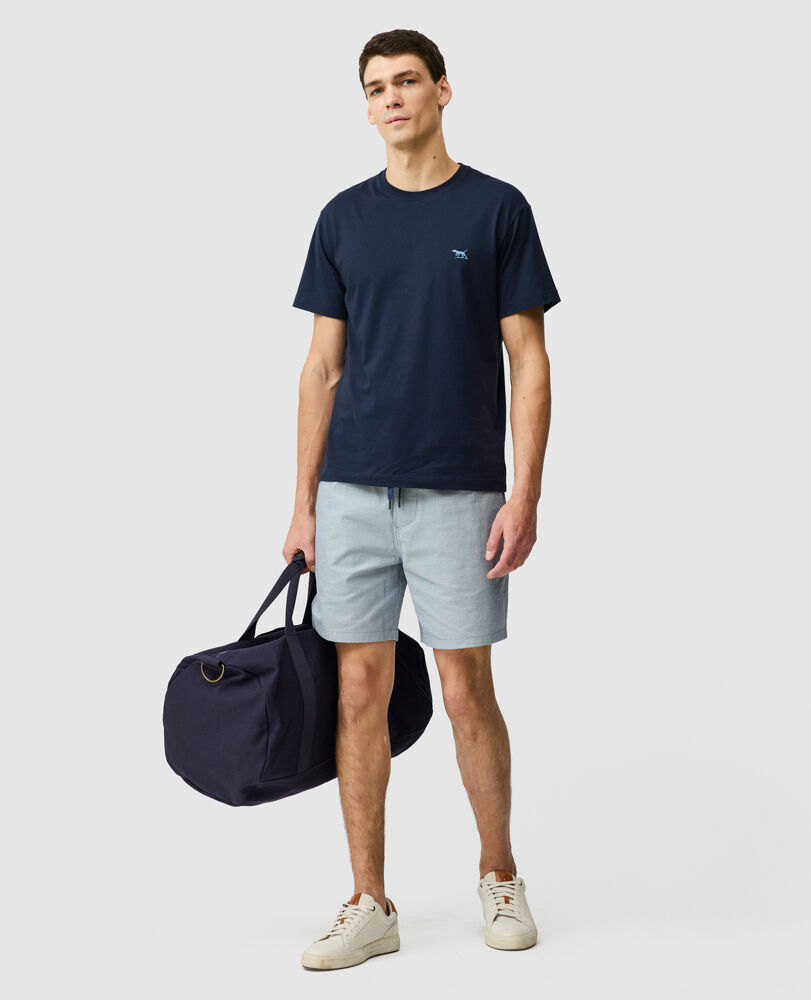 The Gunn Tee 2.0, MIDNIGHT, Off Front