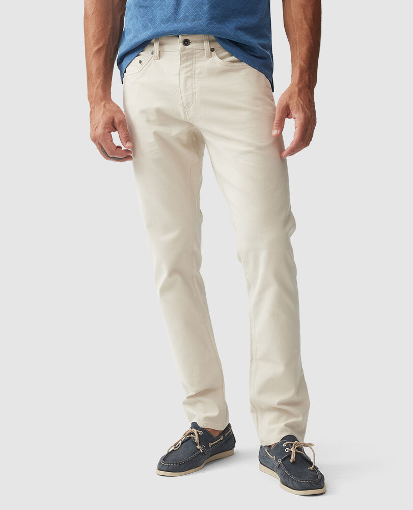 Motion 2 Straight Jean, STONE, Front