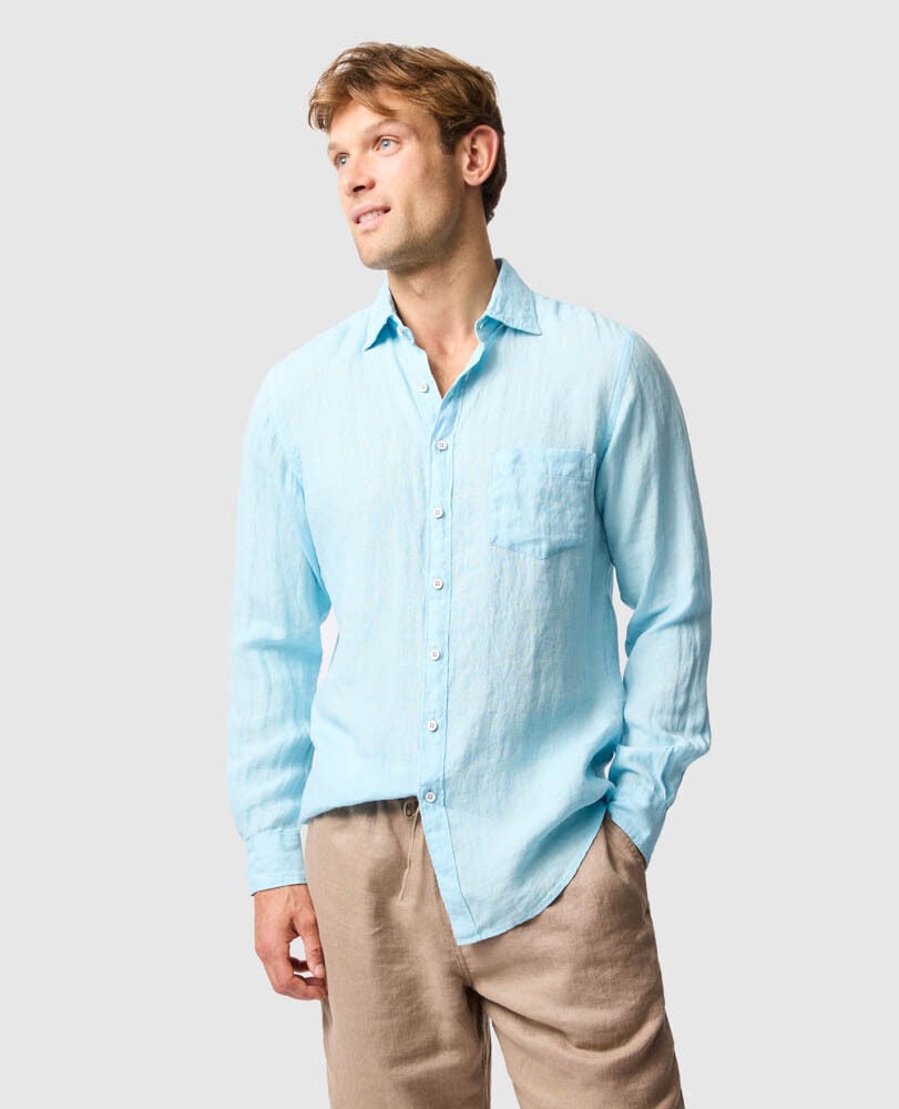 Coromandel Sports Fit Shirt, INLET, Front