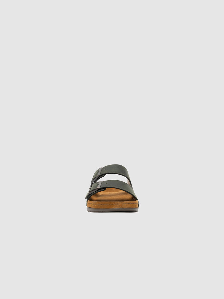 Raglan Slide, OLIVE, Detail 2