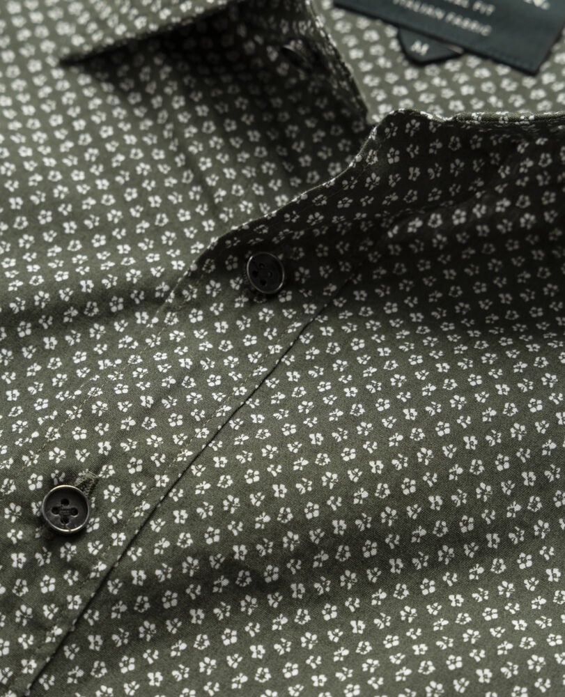 Notown Shirt, MOSS, Detail 2