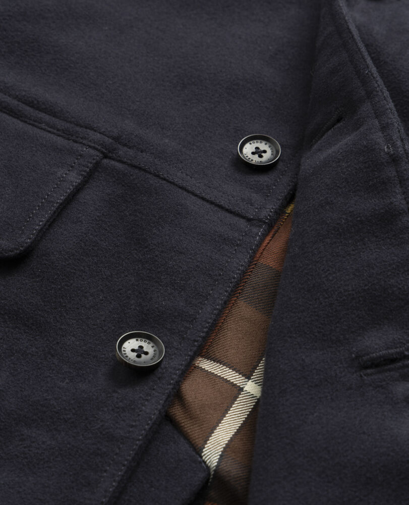 Seddon Park Jacket, NAVY, Detail 2