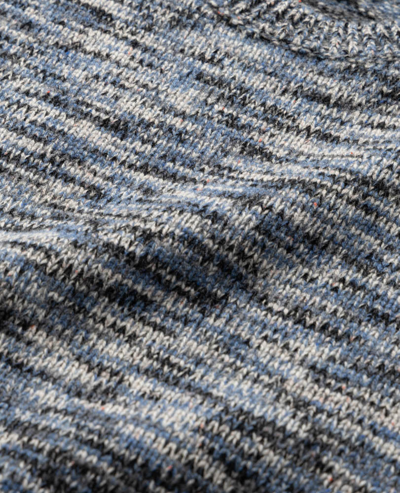 Gainford Knit, INDIGO, Detail 2