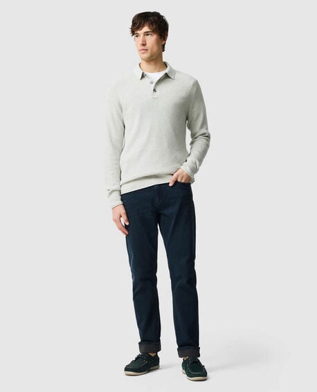 Eastern Bush Knit, GREY MARLE