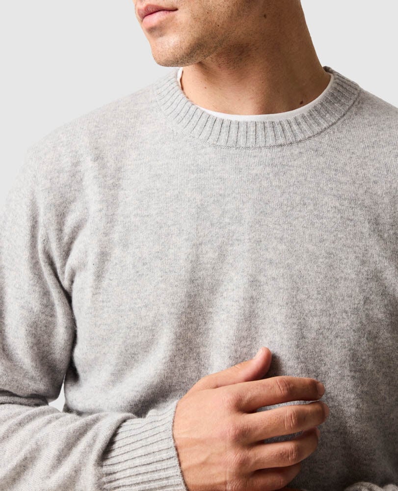 Stewart Island Knit, SLATE, Detail 3