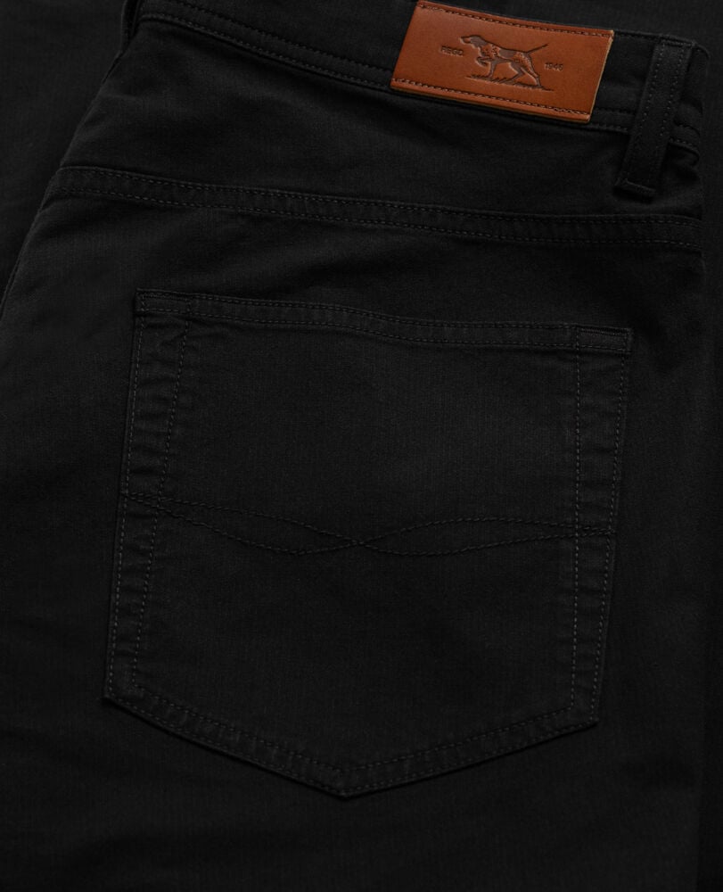 Gunn Straight Fit Jean, ONYX, Detail 3
