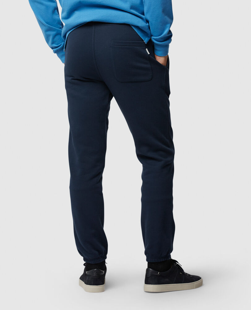 Chequers Way Track Pant, MIDNIGHT, Back