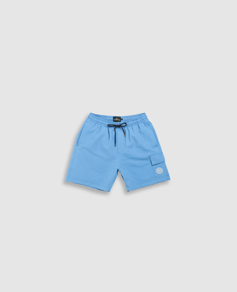 Short de bain Winterton River, BLEU BRILLANT, Flat Lay