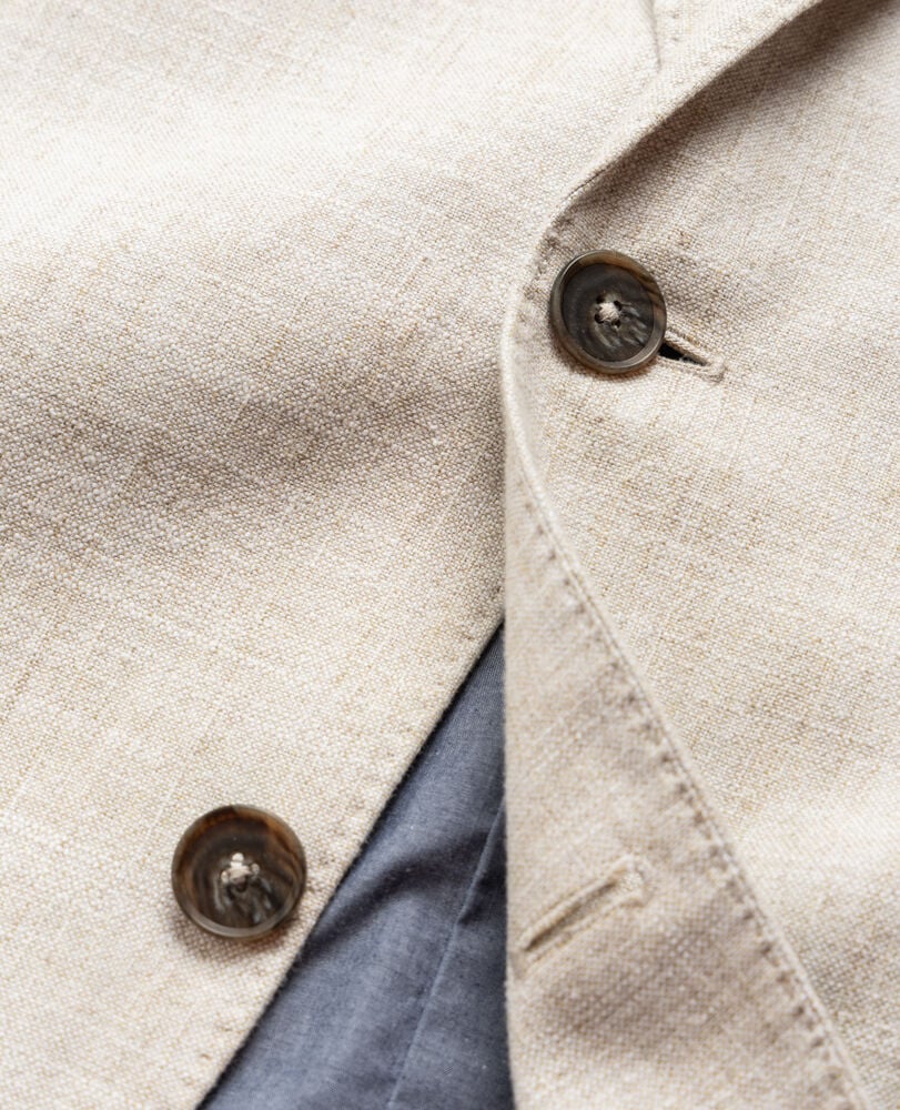 Chaslands Sports Fit Jacket · Oatmeal LG, OATMEAL, Detail 2
