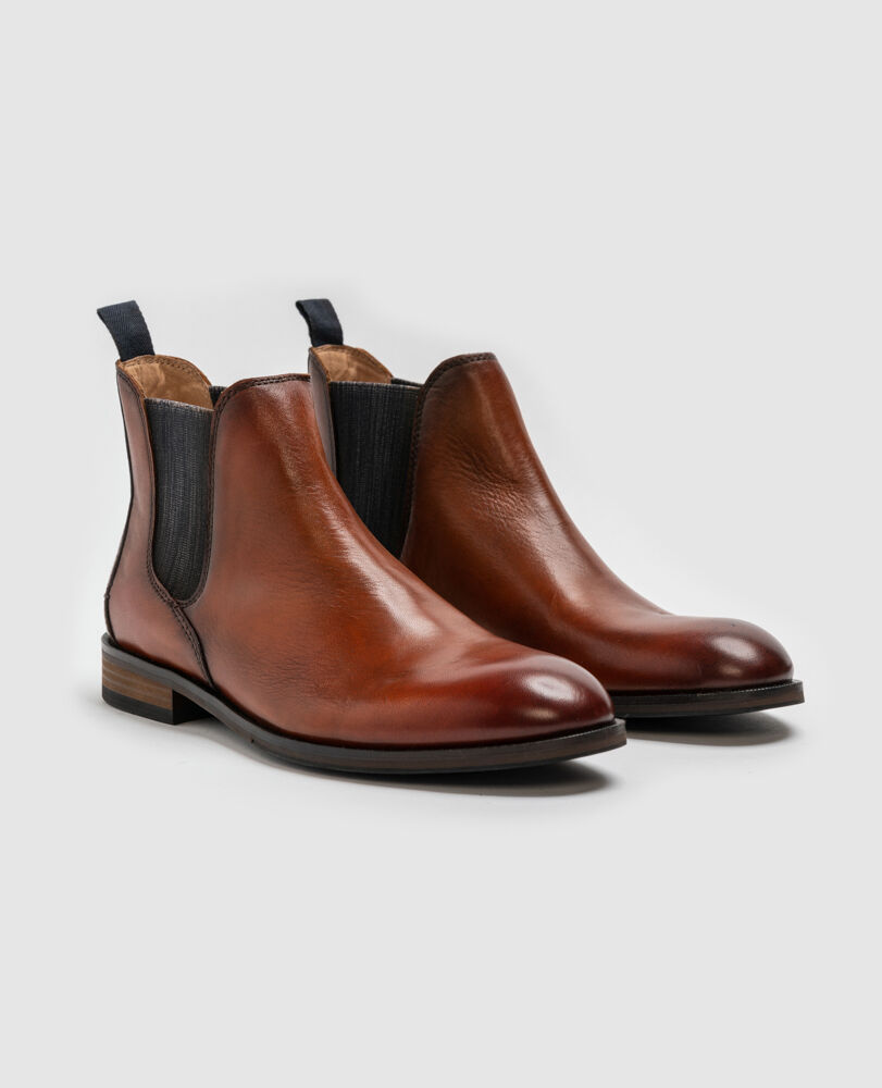 Kingsview Road Chelsea Boot, TAN