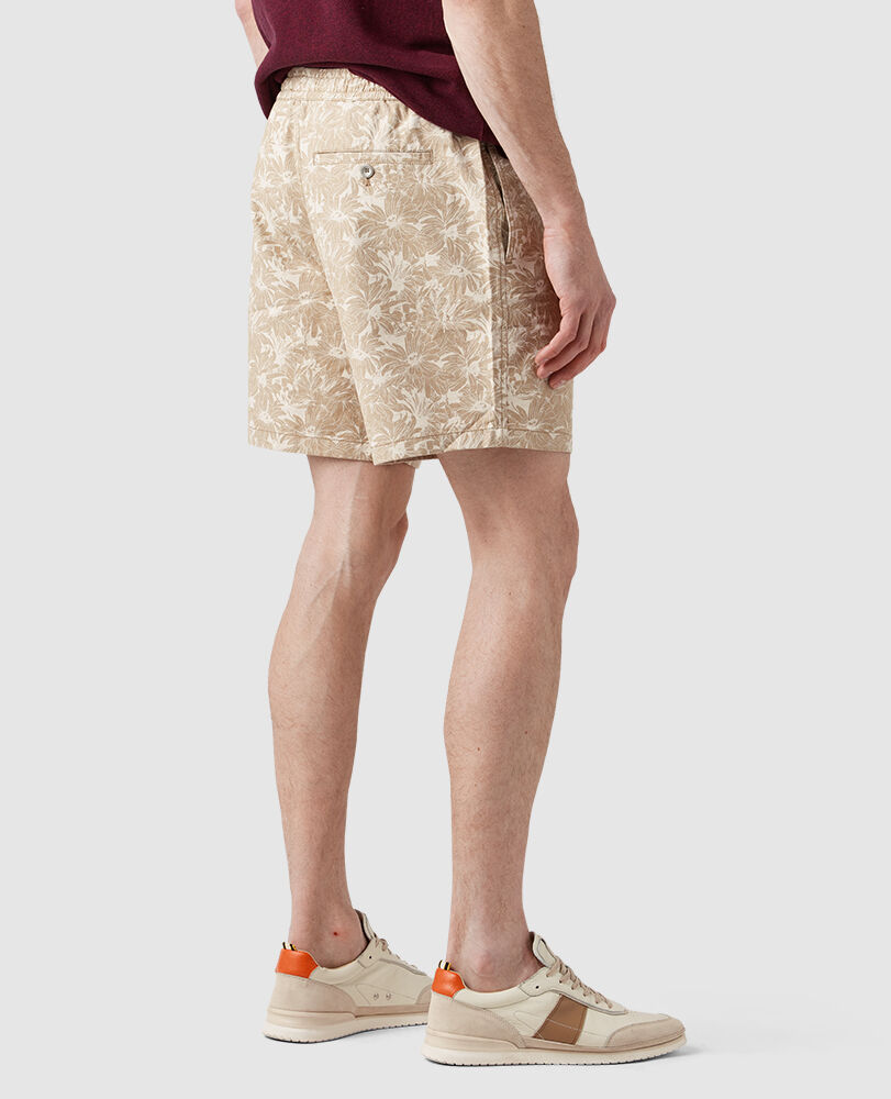 Main Beach 7" Resort Short, WHEAT, Back