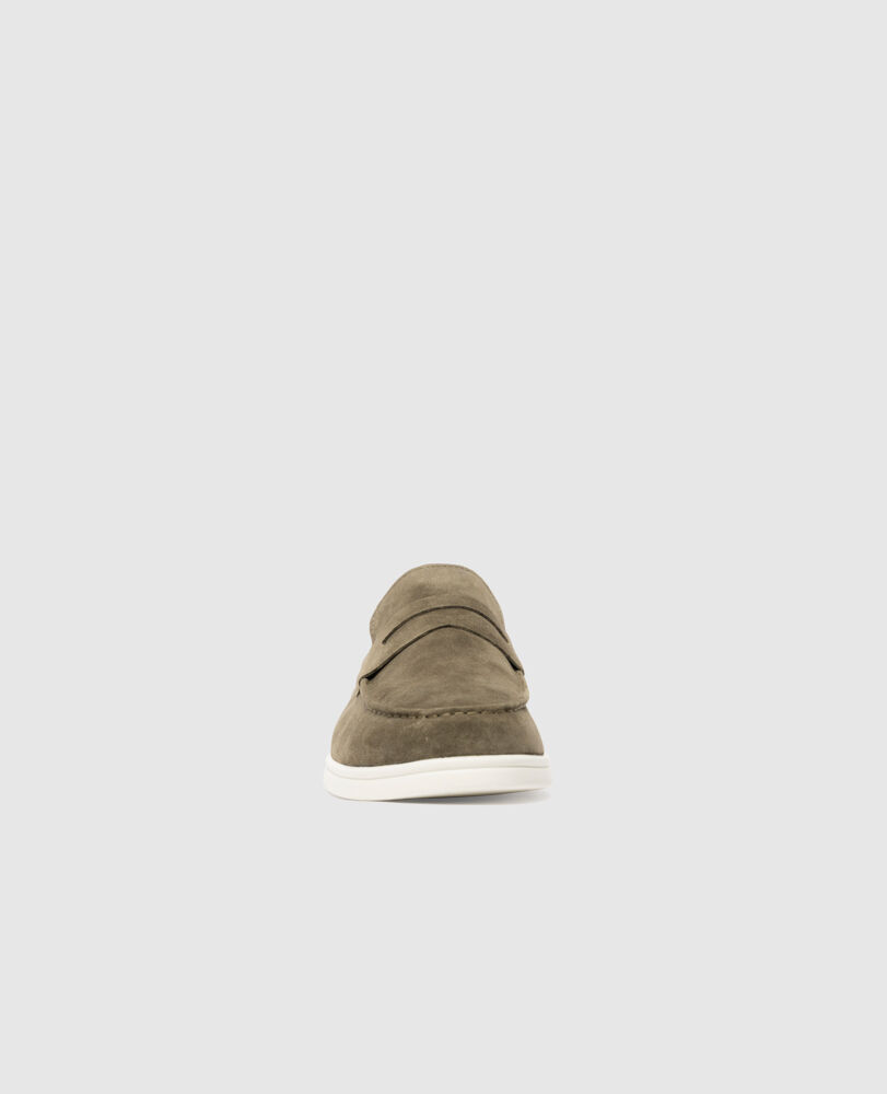 Marsden Bay Loafer, OLIVE, Detail 2