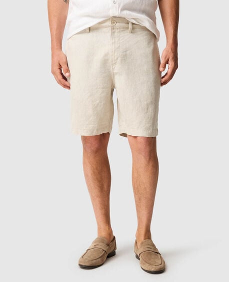 Resort Linen Short, OATMEAL