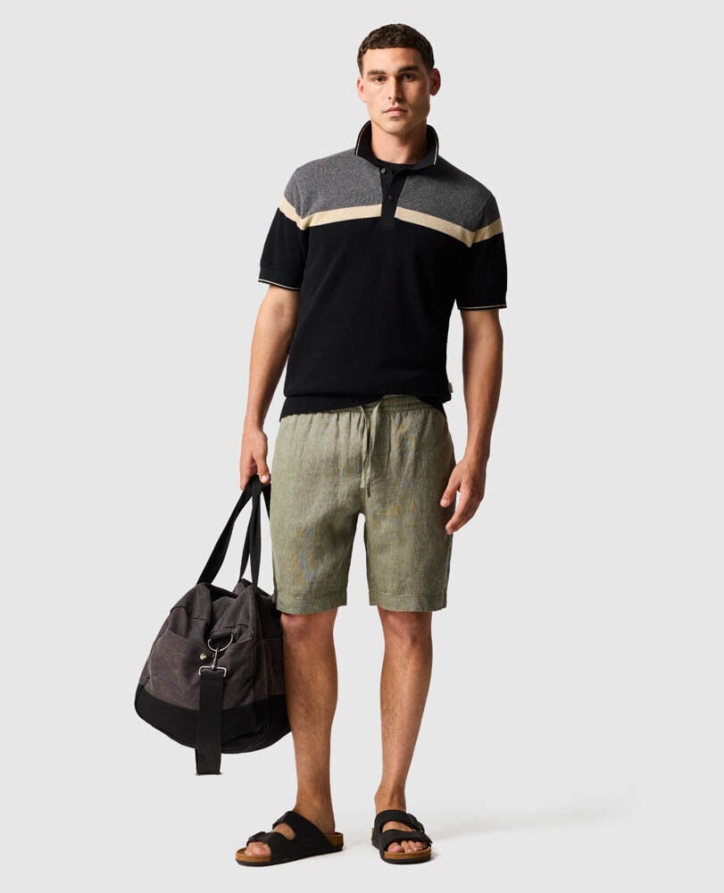 Barret Reef Knit, FUSAIN, Off Front