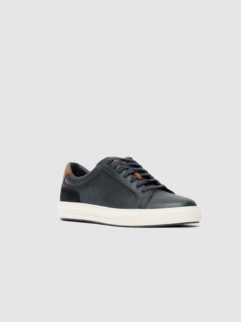 Transit Sneaker, SEA, Off Front