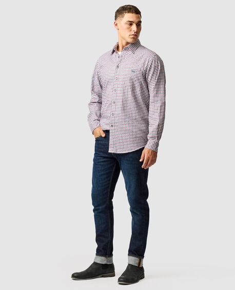 Gebbies Valley Shirt, CHERRY