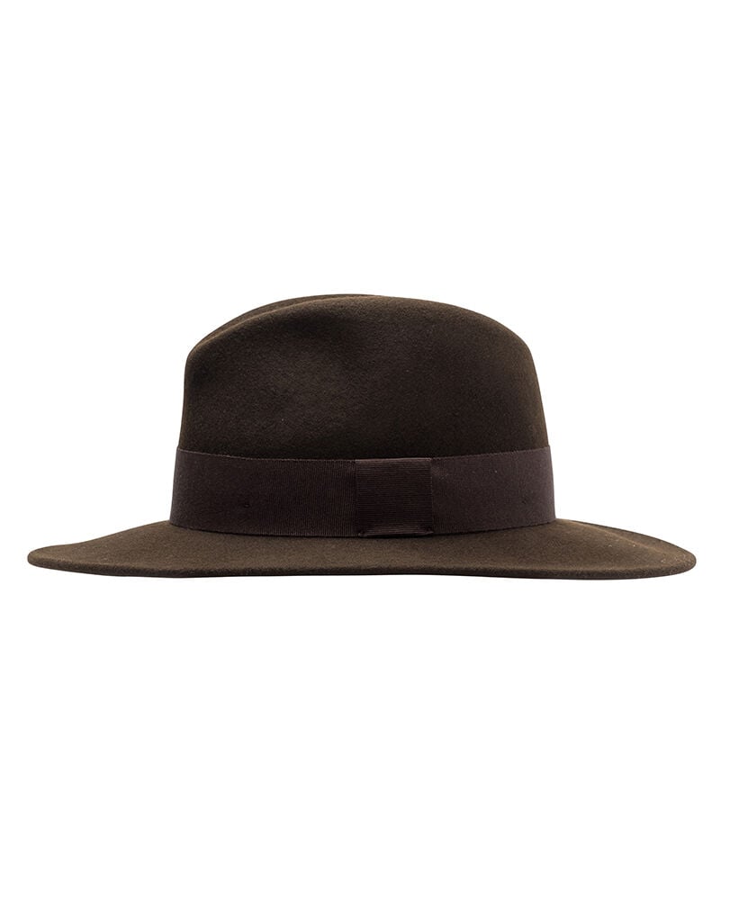 Third Avenue Hat, COCOA, Back