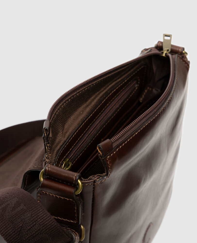 Cambridge Mini Messenger, SCHOKOLADE, Detail 3