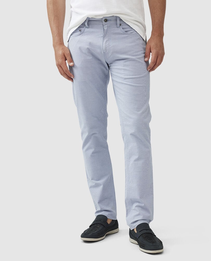 Gunn Straight Fit Jean, DUSK, Front