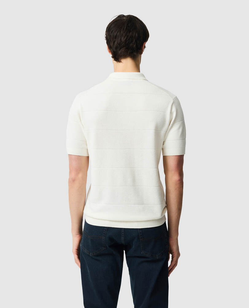Masons Flat Knit, COCONUT, Back
