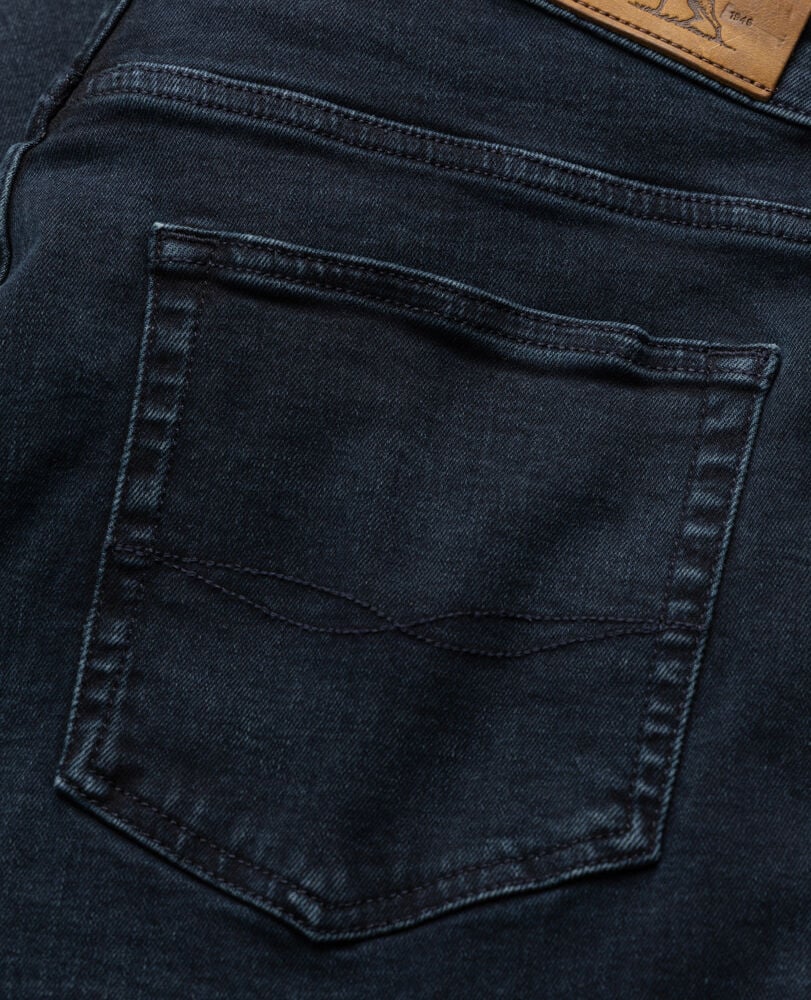 Weston Straight Italian Denim, BLUE BLACK, Detail 2