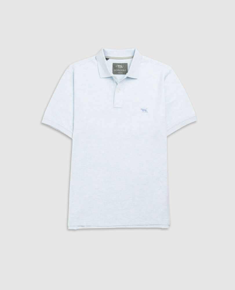 The Gunn Original Fit Polo, BRUME, Flat Lay