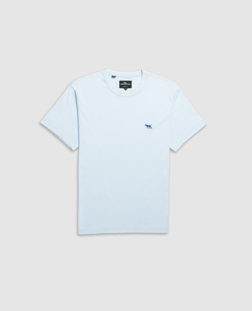 The Gunn Sports Fit Tee 2.0, ICE BLUE, Flat Lay