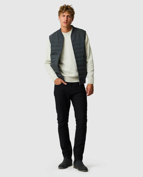 Woodside Vest, PEWTER