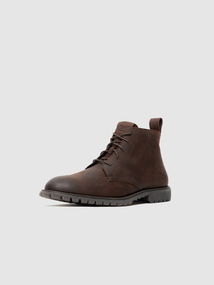 Clearview Chukka Boot, REDWOOD
