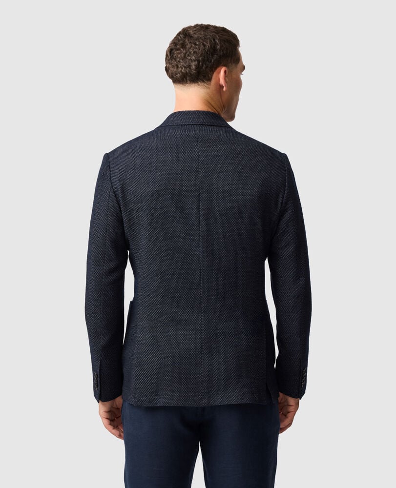 Haldon Jacket, MIDNIGHT, Back