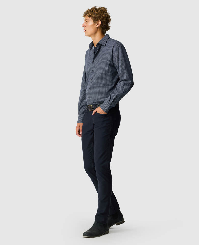 Masson Creek Shirt, INK, Off Front