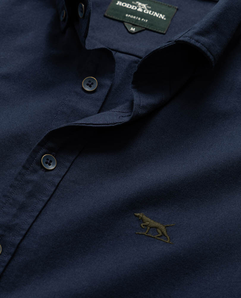 Gunn Oxford Sports Fit Shirt, ENCRE, Detail 2
