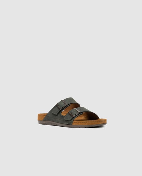 Raglan Slide, OLIVE