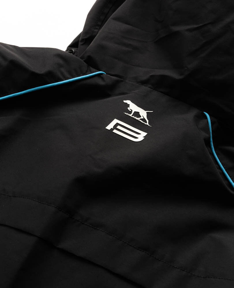 Cosair Bay Jacket, OBSIDIAN