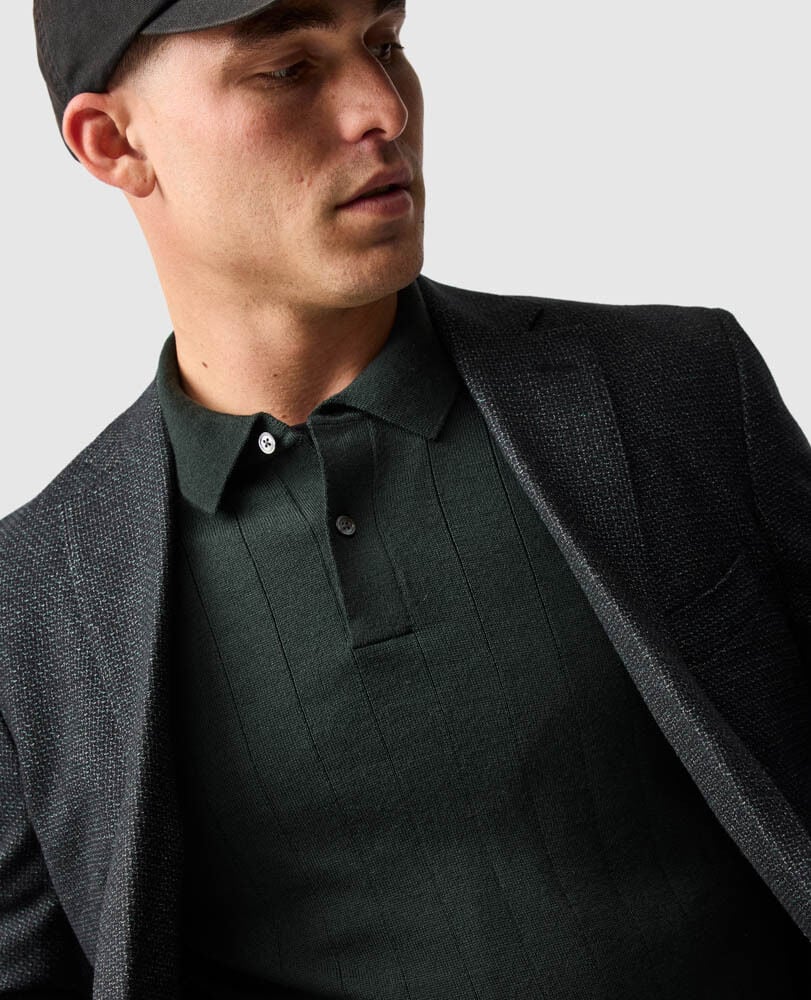 Murdoch Knit, FOREST, Detail 3