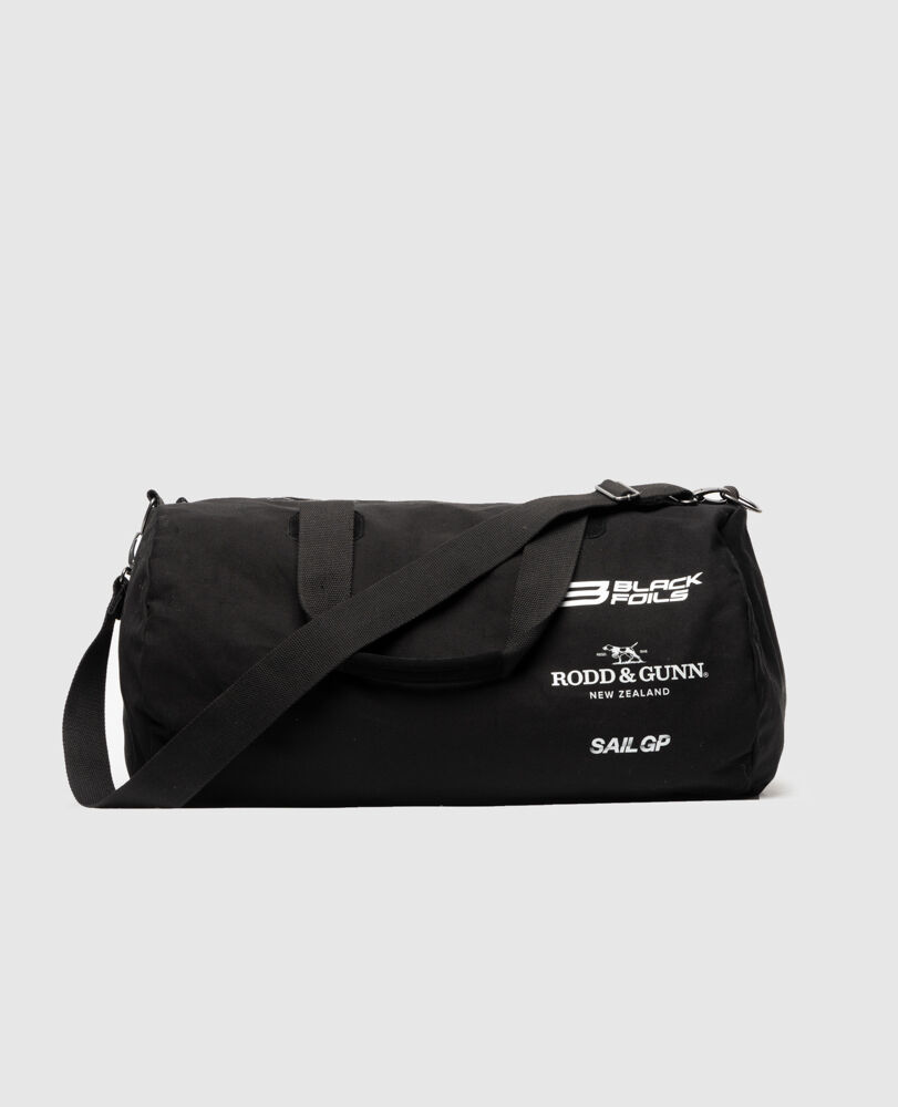 SailGP Mcleods Bay Duffle Bag, BLACK, Front