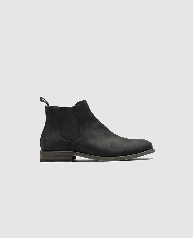 Chelsea boots Ealing, NOIR, Front