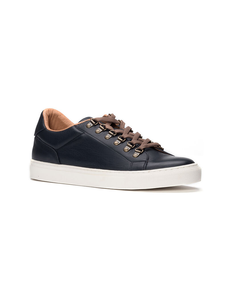 Glone Sneaker, NAVY, Off Front