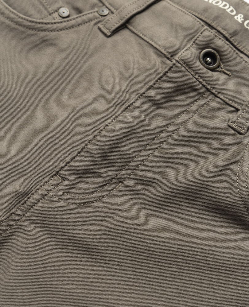Motion Slim Fit Jean, PEBBLE, Detail 2