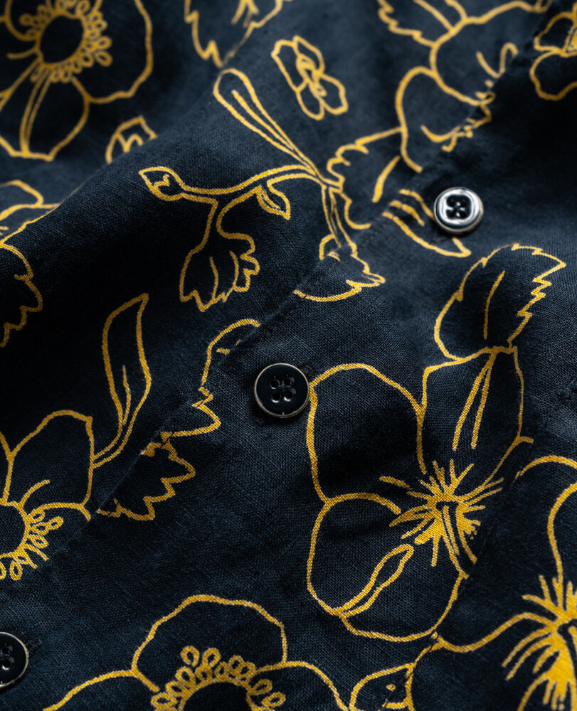 Big Glory Bay Sports Fit Shirt, LEMON, Detail 2