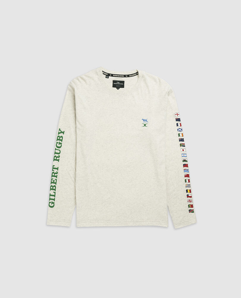 T-Shirt Okara Park , ABENDDÄMMERUNG, Flat Lay