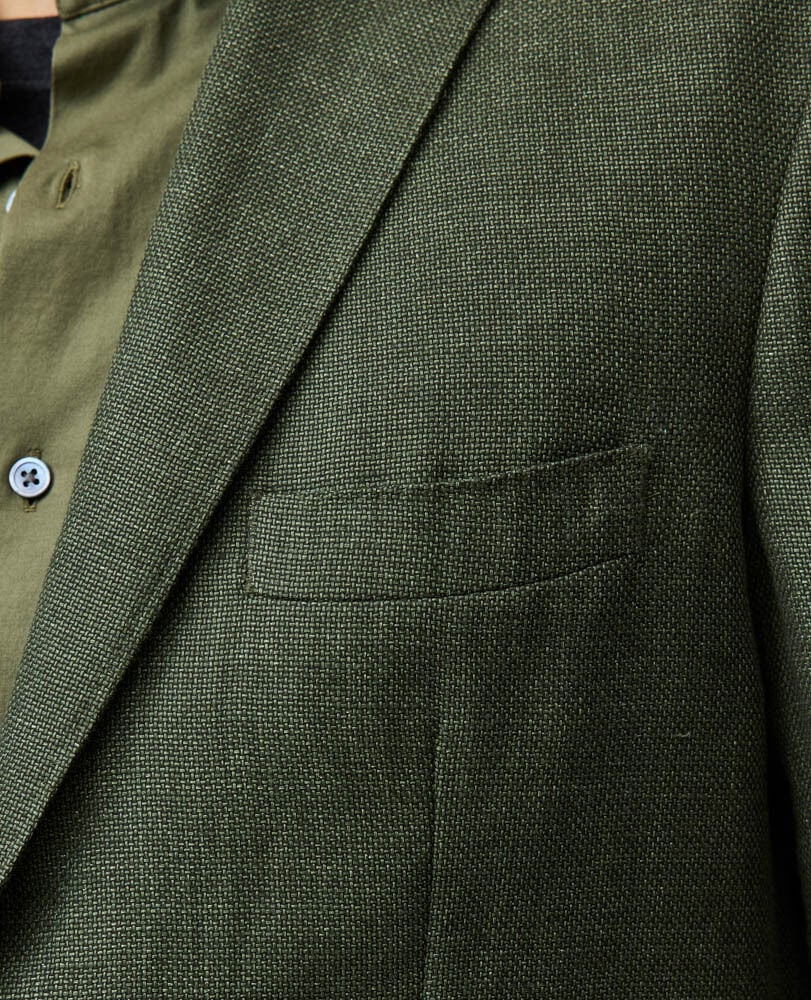 The Cascades Sports Fit Jacket, BAYLEAF, Detail 3