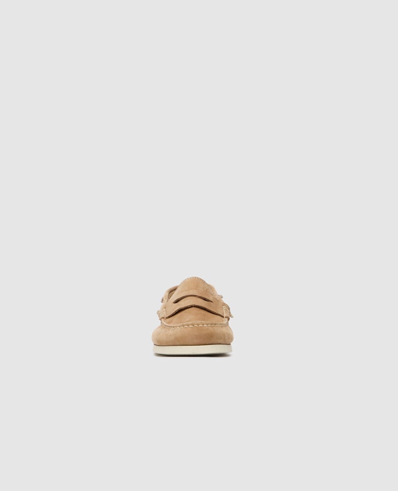 Victoria Loafer, TAN, Detail 2