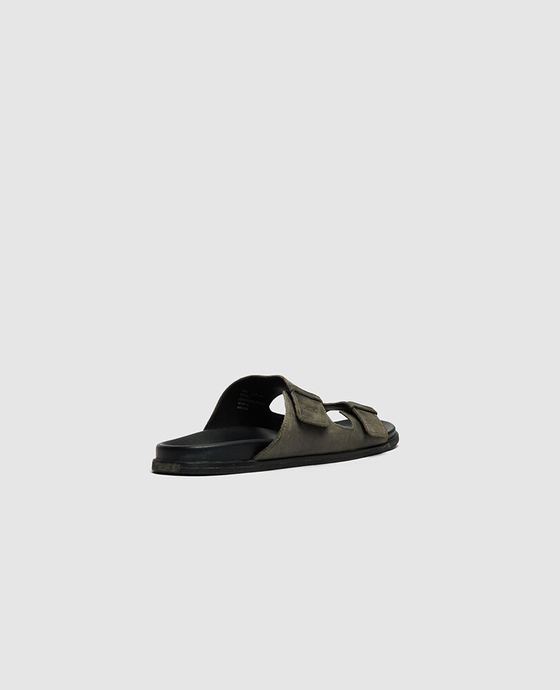 Kendrick Place Slide, BLACK, Back