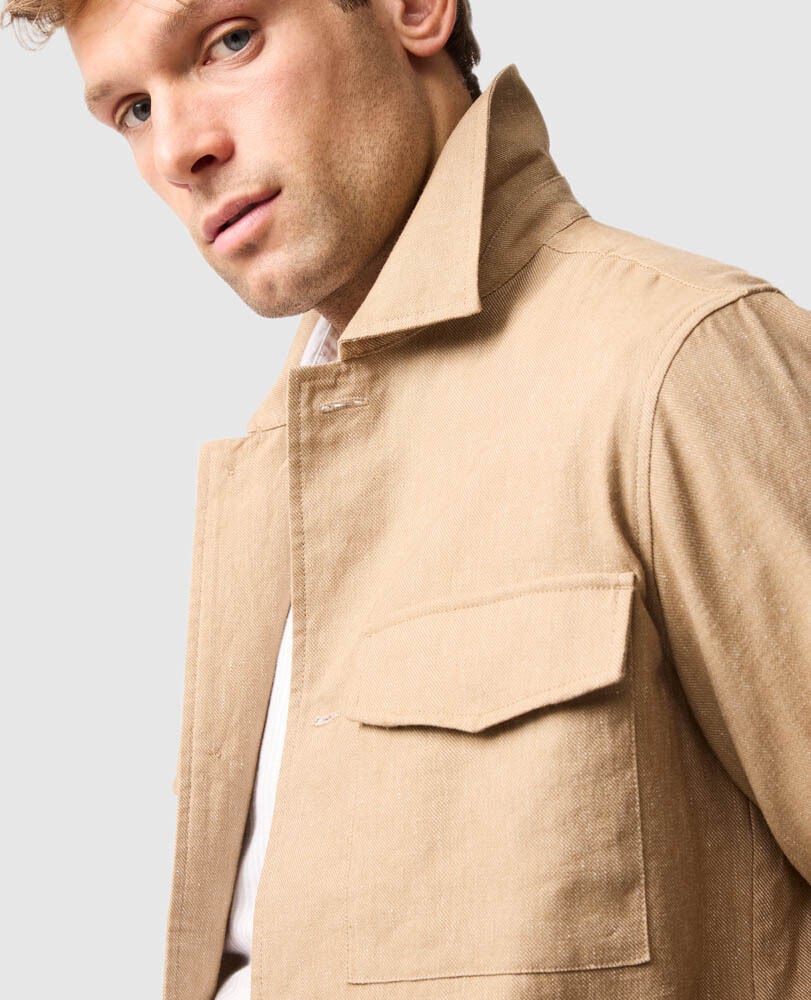 Rocky Bay Jacket, TOFFEE, Detail 3