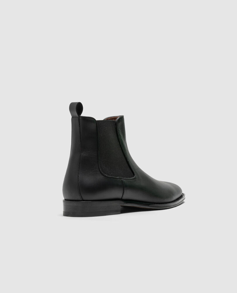 Chelsea boots Saddleview, NOIR, Back
