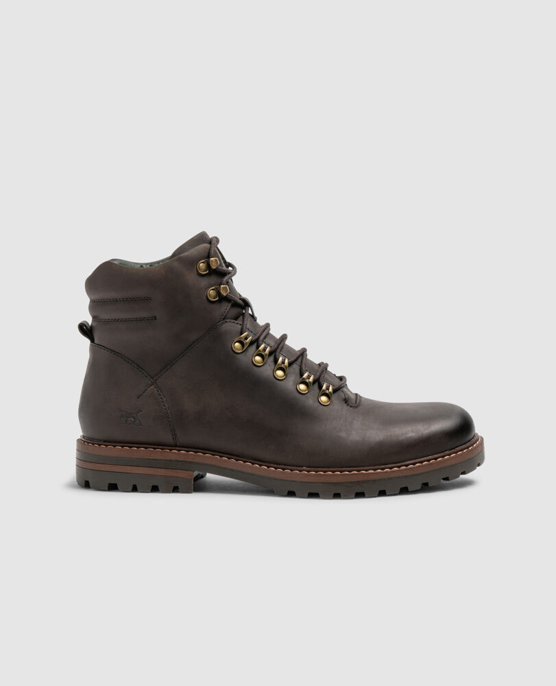 leather alpine boots